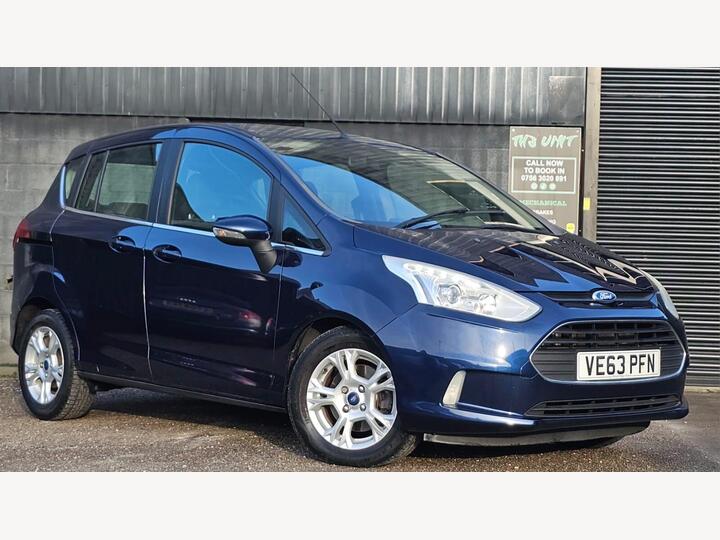 Ford B-Max 1.0T EcoBoost Zetec Euro 5 5dr