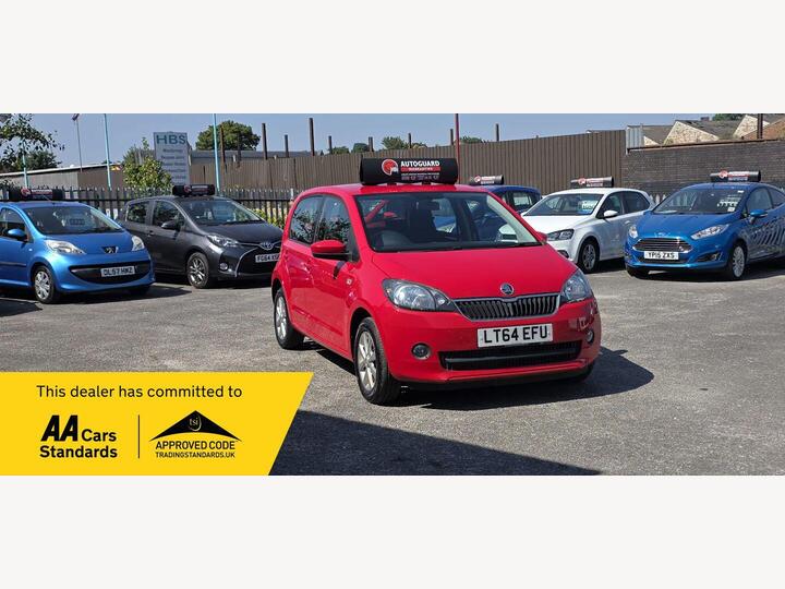 Skoda Citigo 1.0 MPI Elegance ASG Euro 5 5dr