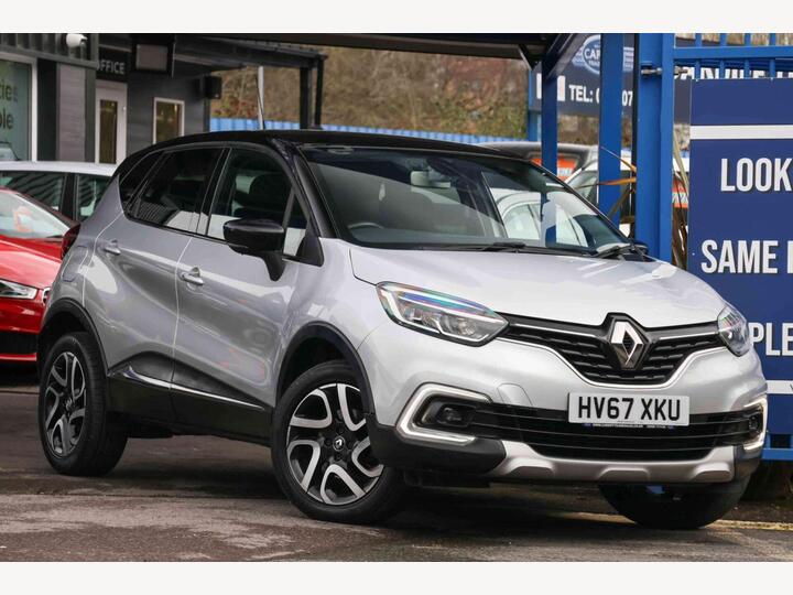Renault CAPTUR 1.5 DCi ENERGY Dynamique S Nav Euro 6 (s/s) 5dr