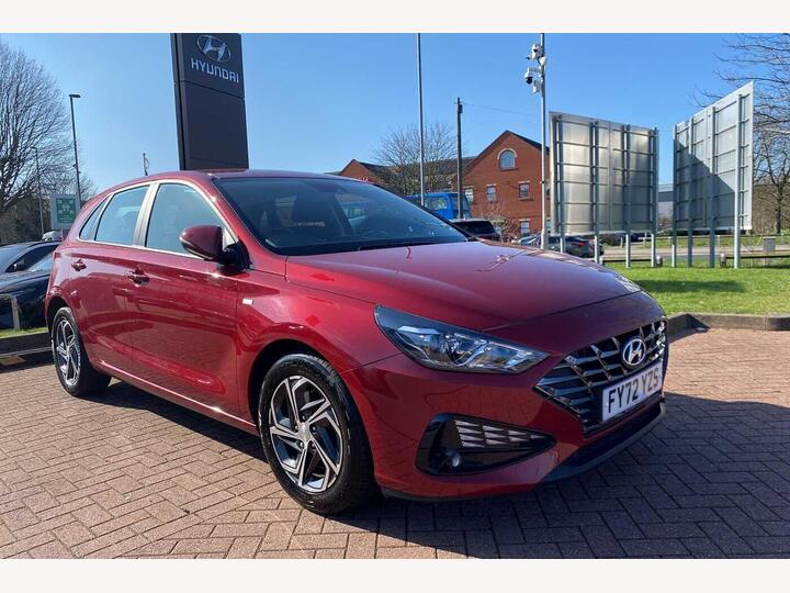 Hyundai I30 1.0 T-GDi MHEV SE Connect DCT Euro 6 (s/s) 5dr