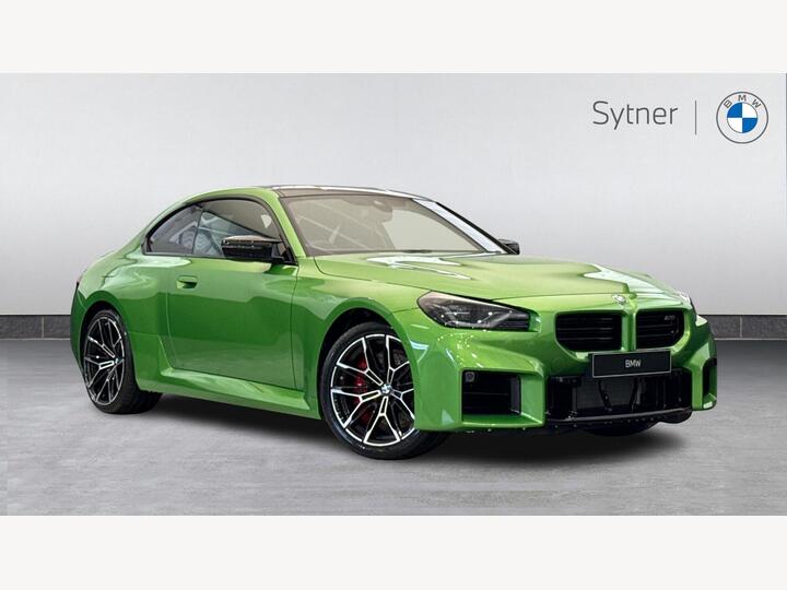 BMW 2 Series Coupe 3.0 BiTurbo Steptronic Euro 6 (s/s) 2dr