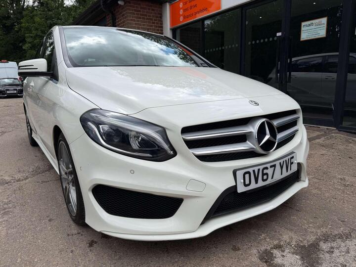 Mercedes-Benz B-CLASS 2.1 B200d AMG Line (Premium) 7G-DCT Euro 6 (s/s) 5dr
