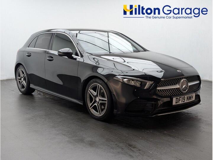 Mercedes-Benz A CLASS 1.5 A180d AMG Line 7G-DCT Euro 6 (s/s) 5dr Mercedes-Benz A CLASS 1.5 A180d AMG Line 7G-DCT Euro 6 (s/s) 5dr