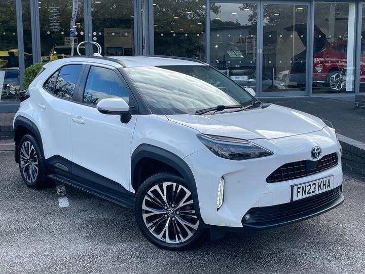 Toyota Yaris Cross 1.5 VVT-h Excel E-CVT AWD Euro 6 (s/s) 5dr