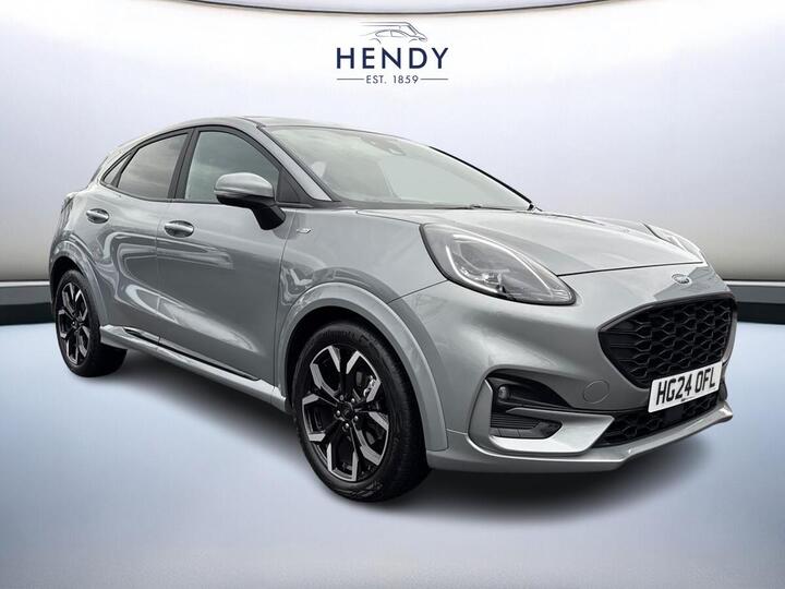 Ford PUMA 1.0T EcoBoost MHEV ST-Line X DCT Euro 6 (s/s) 5dr