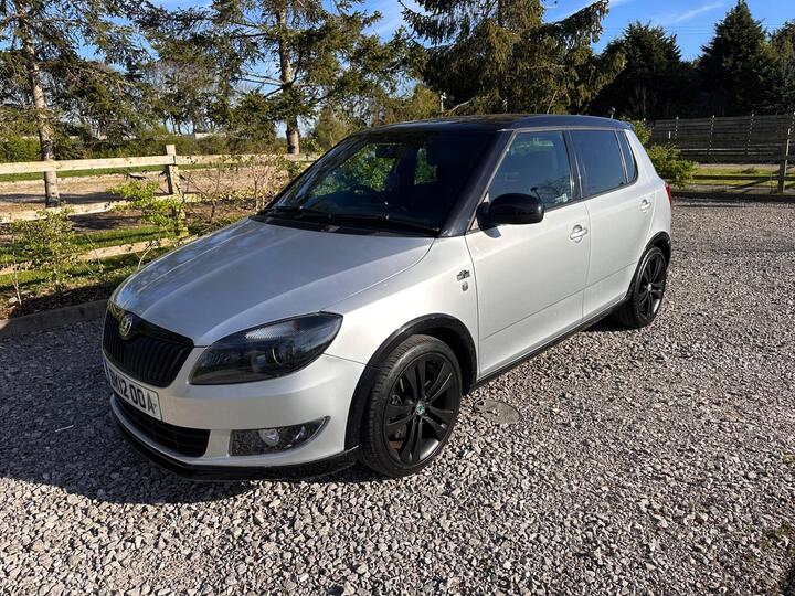 Skoda Fabia 1.2 TSI Monte Carlo Euro 5 5dr