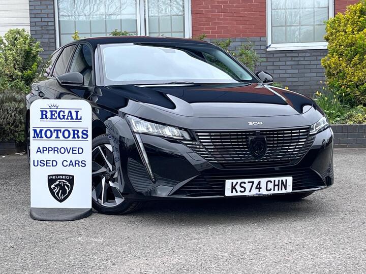 Peugeot 308 SW 1.2 PureTech Allure EAT Euro 6 (s/s) 5dr