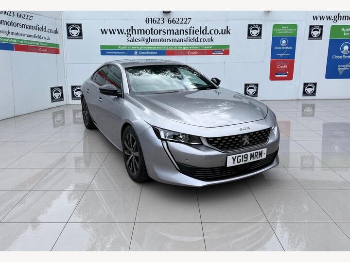 Peugeot 508 1.5 BlueHDi GT Line Fastback EAT Euro 6 (s/s) 5dr