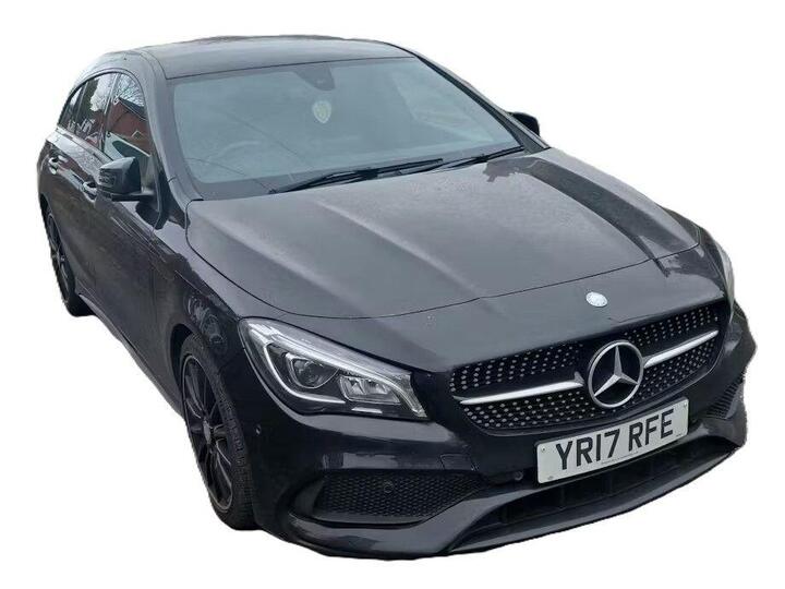 Mercedes-Benz CLA 2.1 CLA220d AMG Line Shooting Brake 7G-DCT 4MATIC Euro 6 (s/s) 5dr