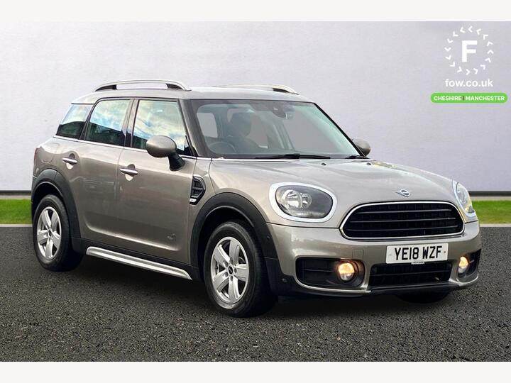 MINI Countryman 2.0 Cooper D Auto ALL4 Euro 6 (s/s) 5dr