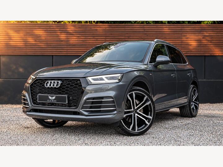 Audi Q5 2.0 TDI 40 S Line S Tronic Quattro Euro 6 (s/s) 5dr
