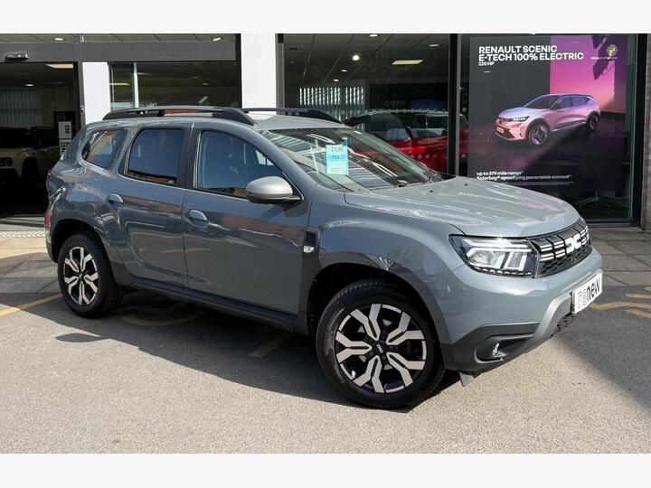 Dacia Duster 1.3 TCe Journey EDC Euro 6 (s/s) 5dr Dacia Duster 1.3 TCe Journey EDC Euro 6 (s/s) 5dr