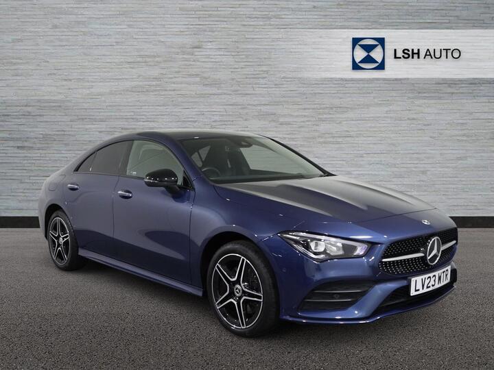 Mercedes-Benz CLA Class 1.3 CLA250e 15.6kWh AMG Line (Premium) Coupe 8G-DCT Euro 6 (s/s) 4dr