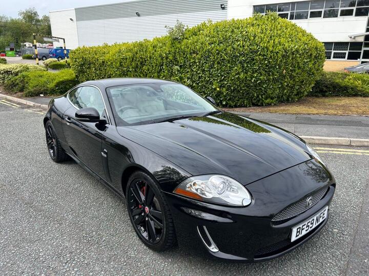 Jaguar XK 5.0 V8 Portfolio Auto Euro 5 2dr