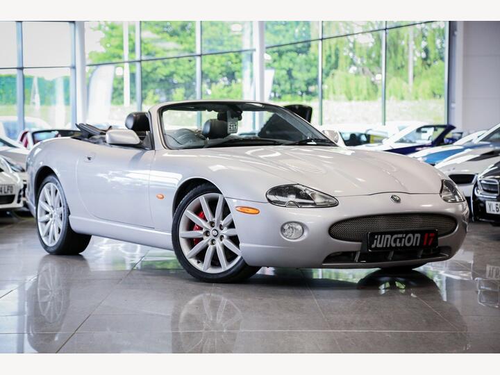 Jaguar XKR 4.2 S 2dr
