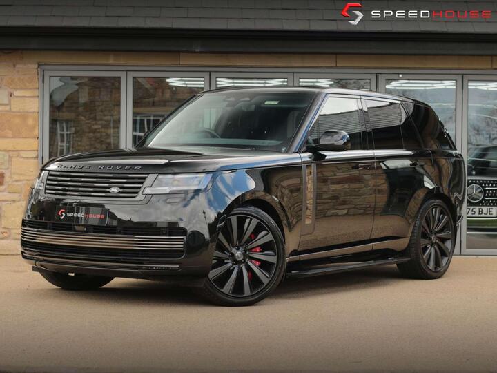 Land Rover RANGE ROVER 4.4 P615 V8 SV Auto 4WD Euro 6 (s/s) 5dr