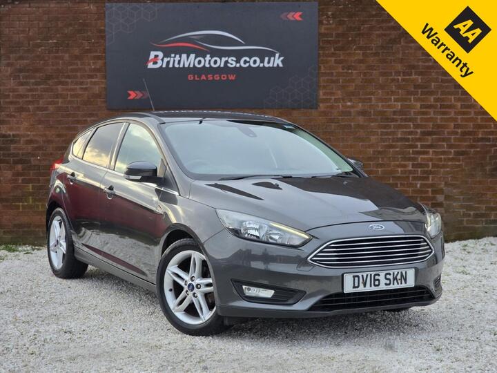 Ford FOCUS 1.0T EcoBoost Zetec Euro 6 (s/s) 5dr