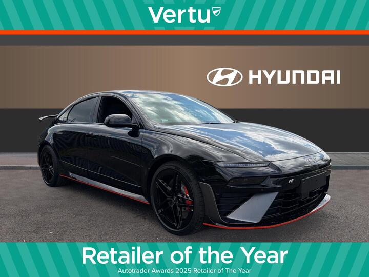 Hyundai Ioniq 6 N 84kWh N Auto AWD 4dr