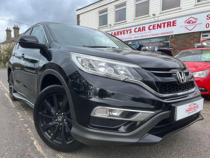 Honda CR-V 1.6 I-DTEC Black Edition 4WD Euro 6 (s/s) 5dr