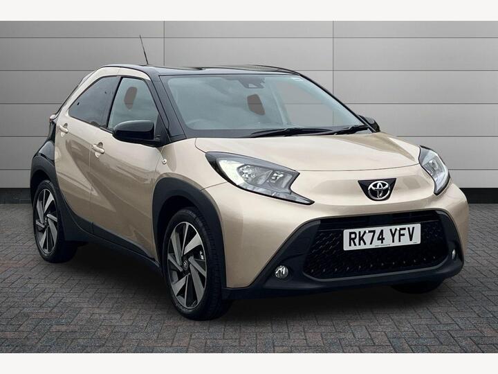 Toyota Aygo X 1.0 VVT-i Edge Euro 6 (s/s) 5dr