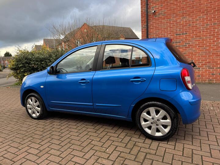 Nissan Micra 1.2 12V Acenta Euro 5 5dr