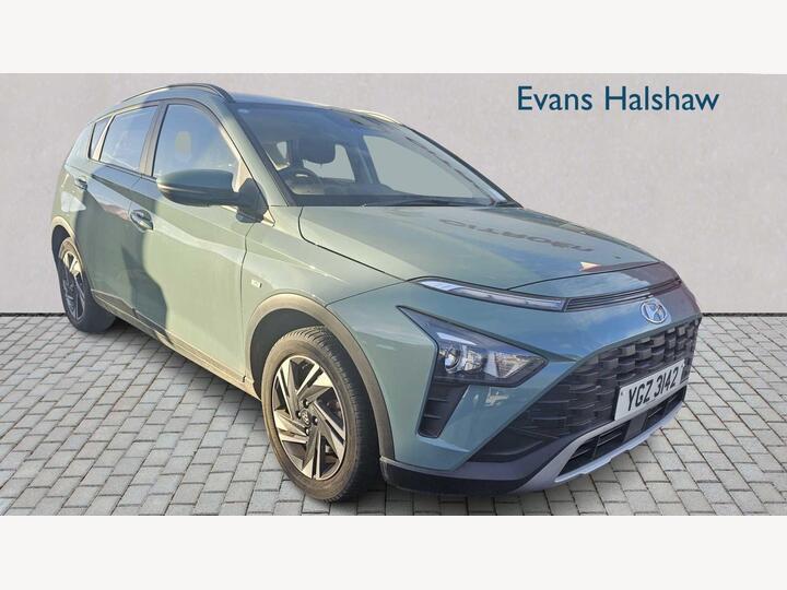 Hyundai BAYON 1.0 T-GDi MHEV SE Connect Euro 6 (s/s) 5dr