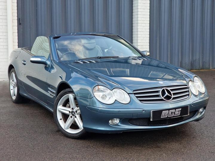 Mercedes-Benz SL 5.0 SL500 2dr