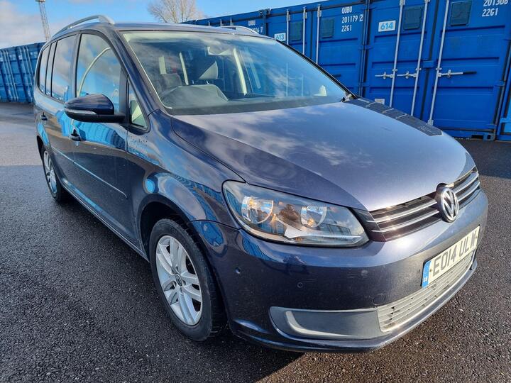 Volkswagen Touran 1.6 TDI BlueMotion Tech SE DSG Euro 5 (s/s) 5dr