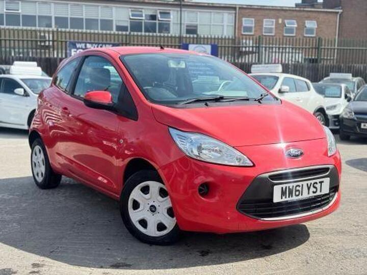 Ford Ka 1.2 Edge Euro 5 (s/s) 3dr