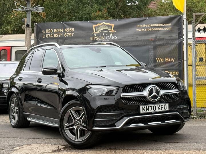 Mercedes-Benz GLE 2.0 GLE350de 31.2kWh AMG Line G-Tronic 4MATIC Euro 6 (s/s) 5dr