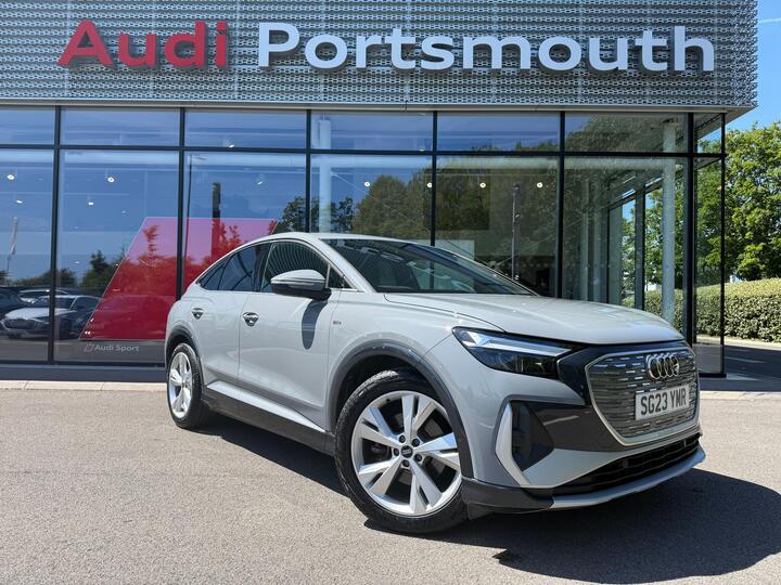 Audi Q4 E-tron 35 S Line Sportback Auto 5dr 55kWh