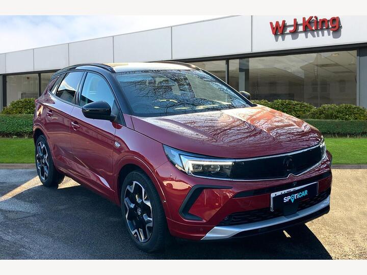 Vauxhall Grandland 1.2 Turbo Ultimate Euro 6 (s/s) 5dr