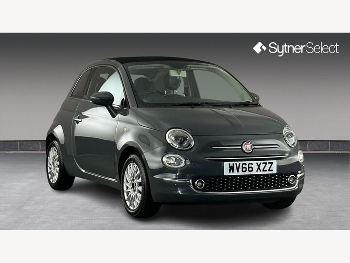 Fiat 500C 1.2 ECO Lounge Euro 6 (s/s) 2dr