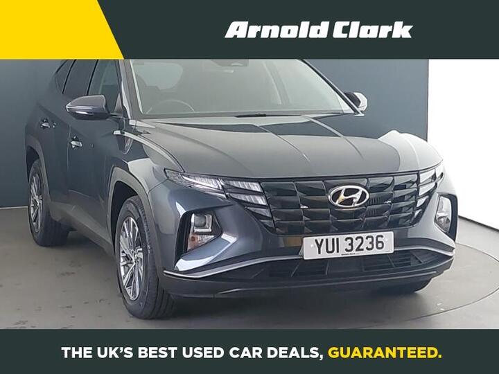 Hyundai TUCSON 1.6 T-GDi SE Connect Euro 6 (s/s) 5dr Hyundai TUCSON 1.6 T-GDi SE Connect Euro 6 (s/s) 5dr