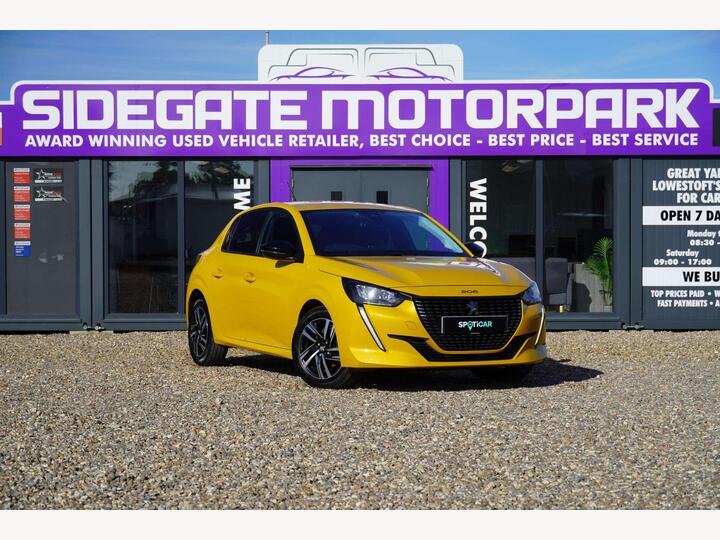 Peugeot 208 1.2 PureTech Allure Premium + Euro 6 (s/s) 5dr