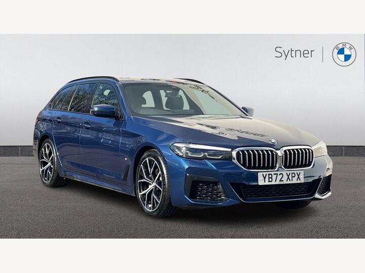BMW 5 Series 2.0 520d MHT M Sport Touring Steptronic Euro 6 (s/s) 5dr BMW 5 Series 2.0 520d MHT M Sport Touring Steptronic Euro 6 (s/s) 5dr