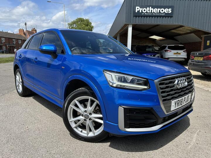 Audi Q2 1.4 TFSI CoD S Line S Tronic Euro 6 (s/s) 5dr