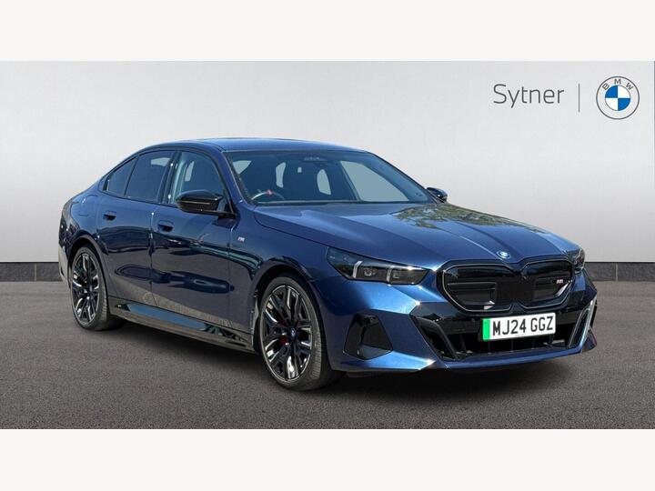 BMW I5 M60 83.9kWh Auto XDrive 4dr