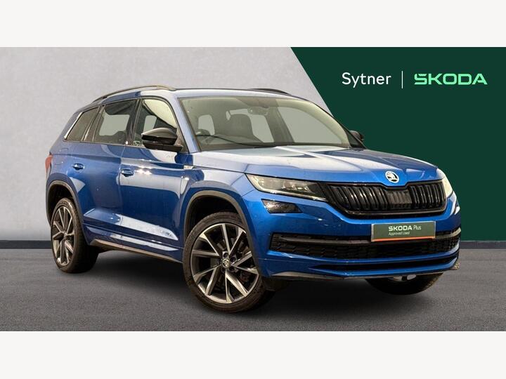 Skoda Kodiaq 2.0 TSI SportLine DSG 4WD Euro 6 (s/s) 5dr (7 Seat)