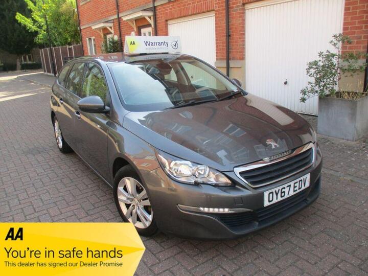 Peugeot 308 1.6 BlueHDi Active Euro 6 (s/s) 5dr