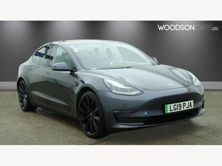 Tesla Model 3 (Dual Motor) Long Range Auto 4WDE 4dr