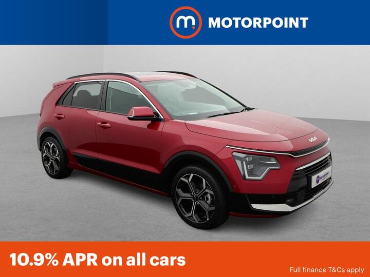 Kia Niro 1.6h GDi 4 DCT Euro 6 (s/s) 5dr