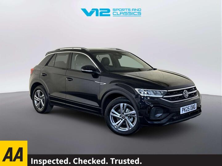 Volkswagen T-Roc 1.5 TSI R-Line DSG Euro 6 (s/s) 5dr