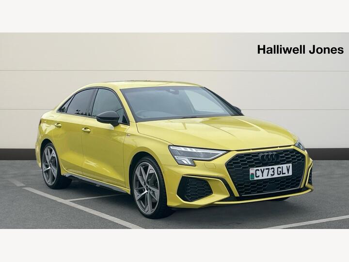 Audi A3 1.5 TFSI 35 Black Edition S Tronic Euro 6 (s/s) 4dr