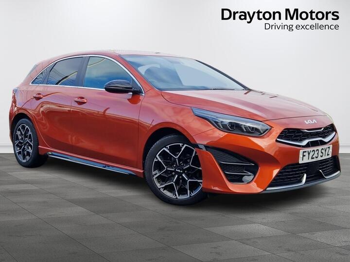 Kia Ceed 1.5 T-GDi GT-Line Euro 6 (s/s) 5dr
