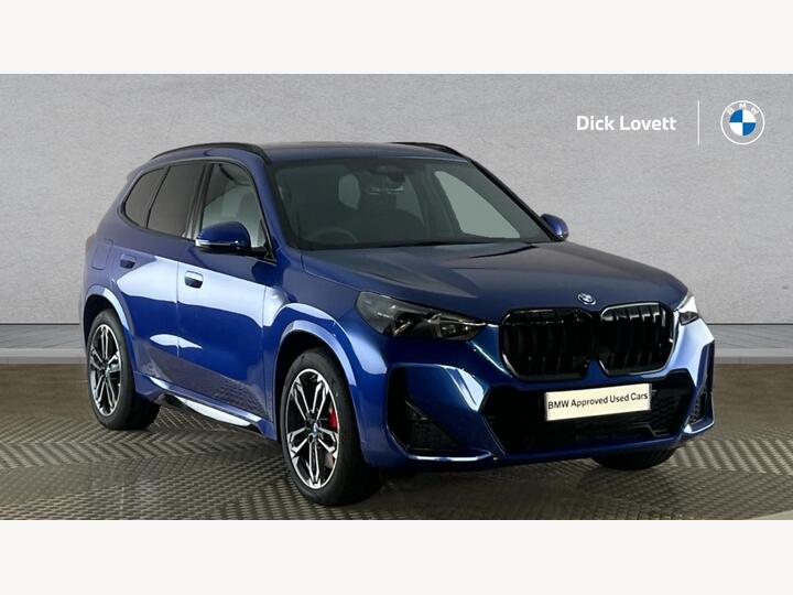 BMW X1 1.5 25e 16.3kWh M Sport DCT XDrive Euro 6 (s/s) 5dr