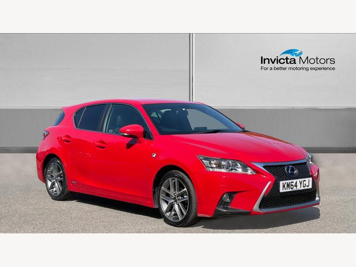 Lexus CT 1.8 200h F Sport CVT Euro 6 (s/s) 5dr