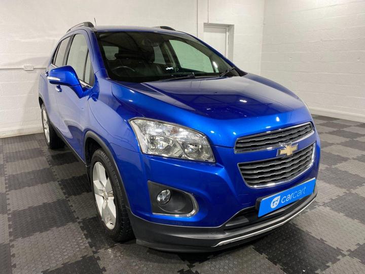 Chevrolet TRAX 1.7 VCDi LT Euro 5 (s/s) 5dr