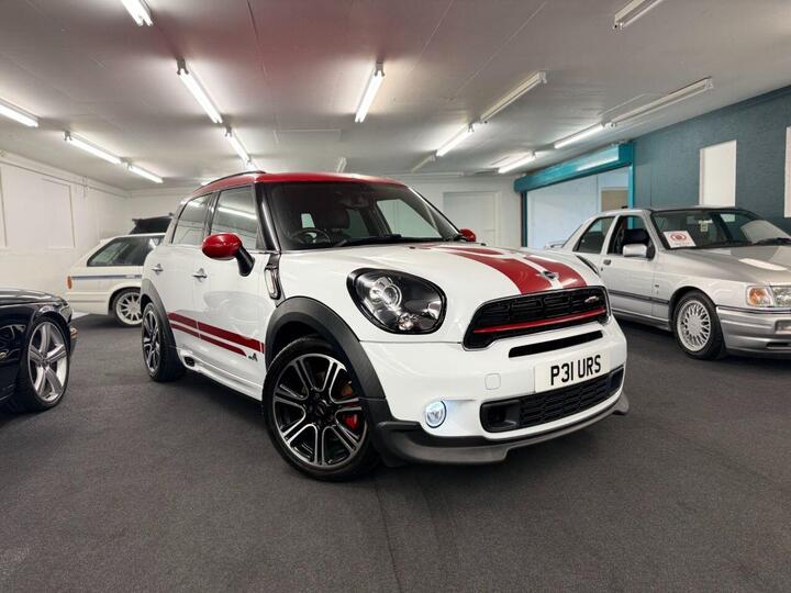MINI COUNTRYMAN 1.6 John Cooper Works ALL4 Euro 5 (s/s) 5dr