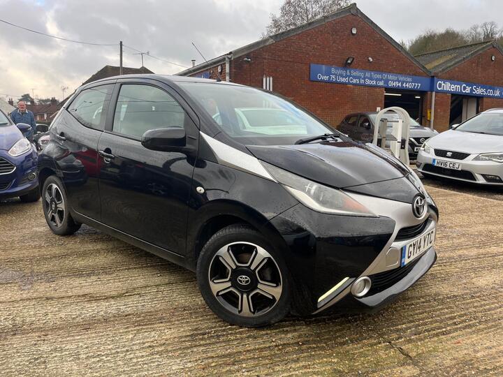 Toyota AYGO 1.0 VVT-i X-clusiv Euro 5 5dr Euro 5